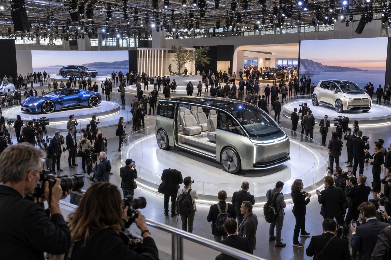 Mondial de l’Automobile de Paris 2026 : bilan – premières, concepts et nouveautés chinoises