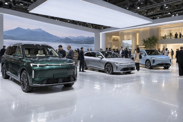 Mondial de l’Automobile de Paris 2026 : bilan – premières, concepts et nouveautés chinoises Photo 1