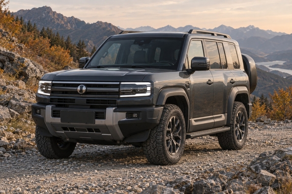 Denza B5 : le 4x4 de BYD Group pour l’Europe, un hybride face au Land Rover Defender Photo 2