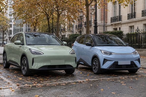 Geely EX2 ou BYD Dolphin Surf : quelle électrique chinoise abordable choisir en Europe Photo 2