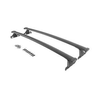 Barres de toit transversales noires pour rails de toit intégrés OEM (Aluminium) photo 2