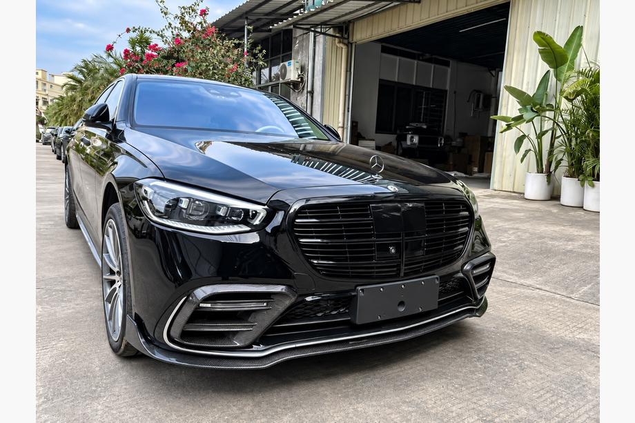 Mercedes S-class W223 2020- Kit carrosserie BRB Carbon (pour AMG-Line) Photo 2
