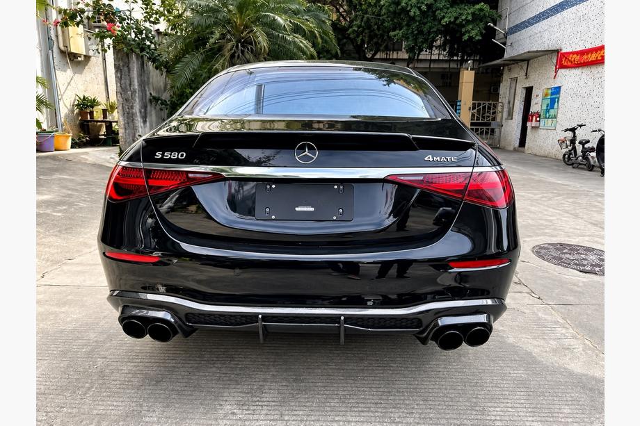 Mercedes S-class W223 2020- Kit carrosserie BRB Carbon (pour AMG-Line) Photo 3