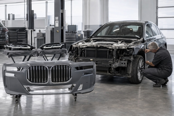 BMW 7 F01 et G11/G12 façon M760 ou G70 : restylage en nouvelle génération – contenu et intérêt Photo 1