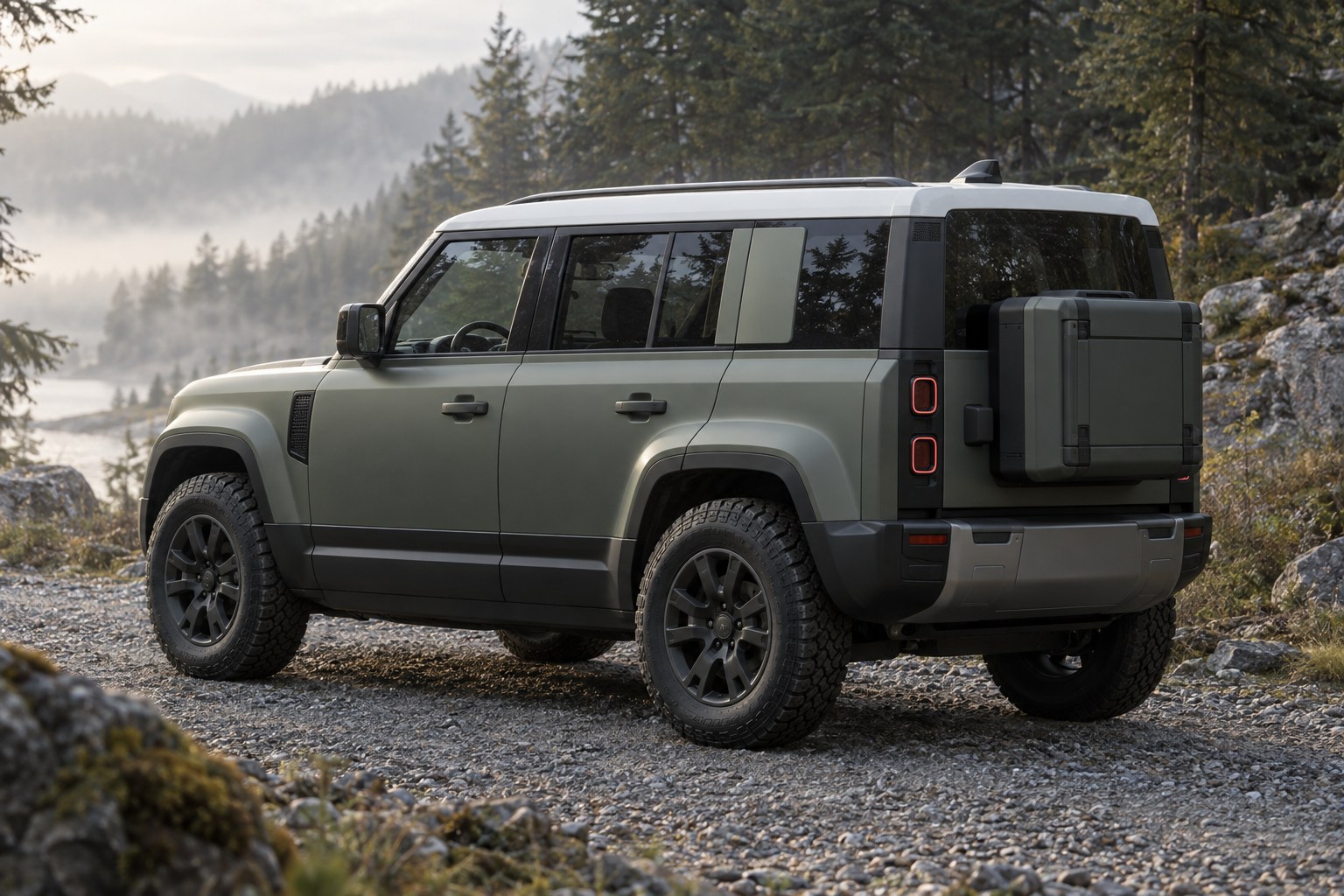 Land Rover Defender Sport : un Defender plus compact au Nürburgring — ce que l’on sait avant la présentation 2027