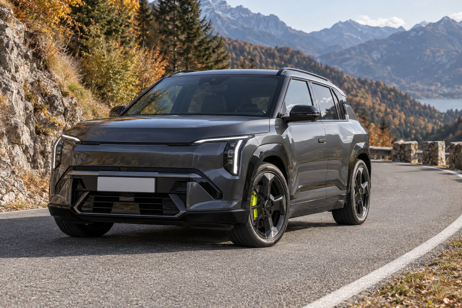 Kia EV3 GT, EV4 GT et EV5 GT : trois électriques sportives pour l’Europe — 292–306 ch, 4x4 et jusqu’à 537 km d’autonomie