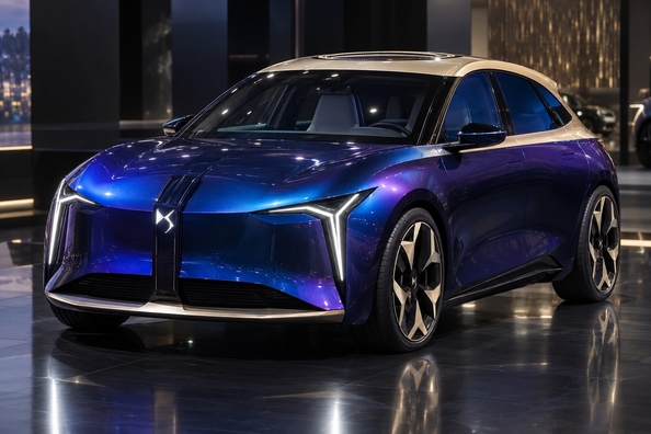 DS F3VER : concept du nouveau DS N°3 – ce que DS a montré à Paris Photo 2