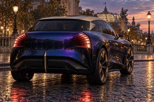 DS F3VER : concept du nouveau DS N°3 – ce que DS a montré à Paris Photo 1