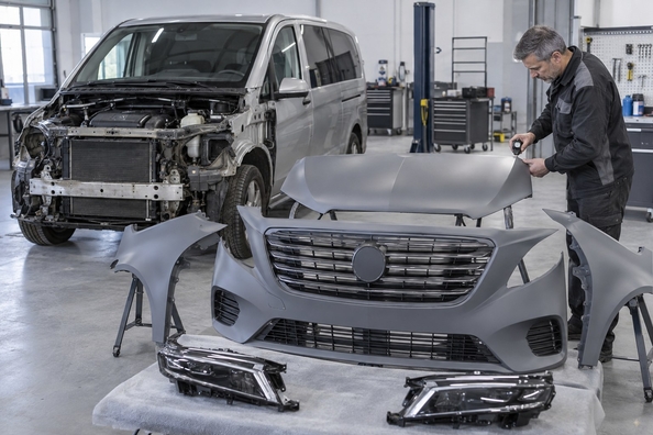 Mercedes Vito/Viano W639 у стилі W447 2025 або Maybach: рестайлінг бусу «через покоління» — що входить