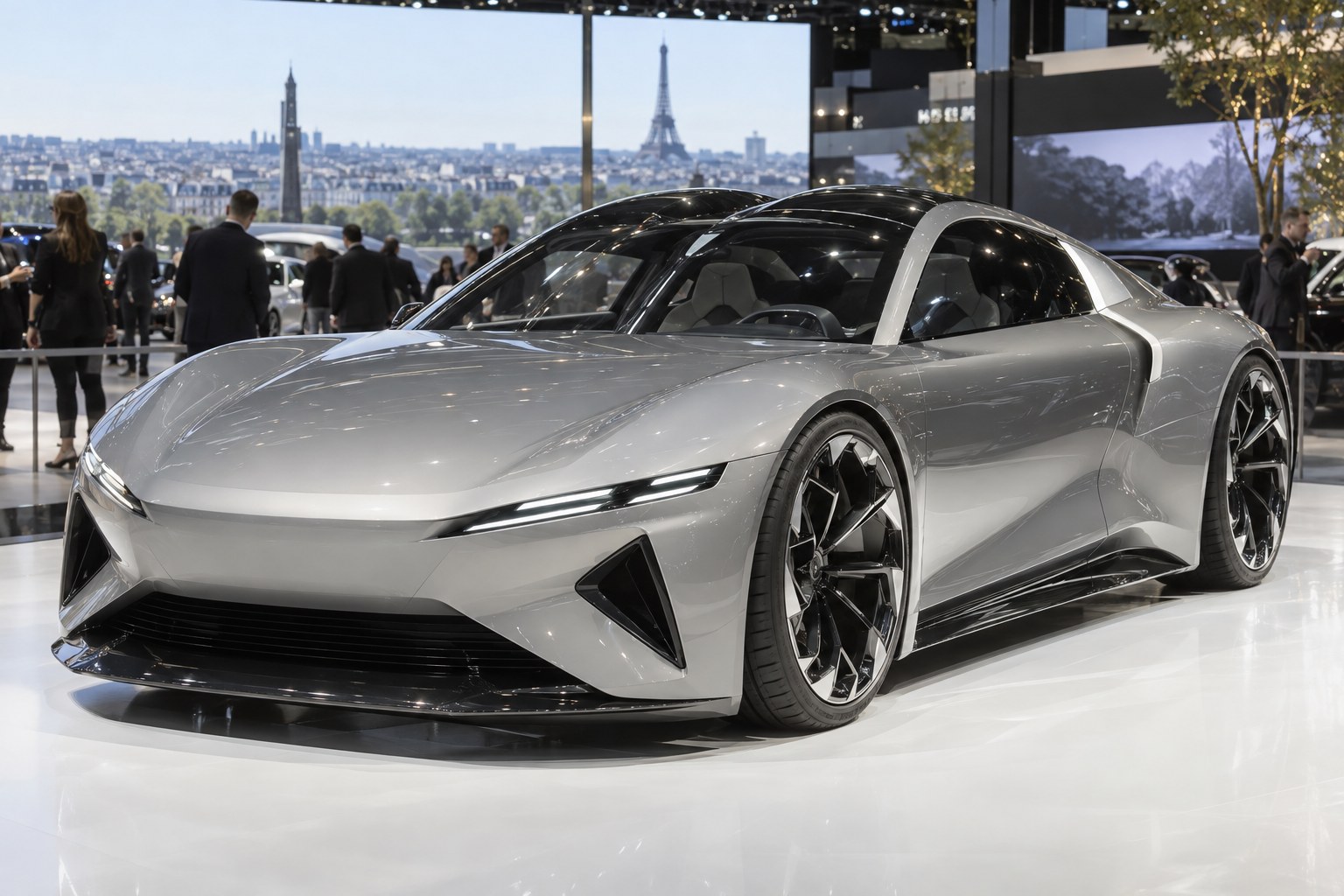 Peugeot RCZ Vision : retour du RCZ avec « double toit » — coupé électrique de 500 ch. Une version de série ?