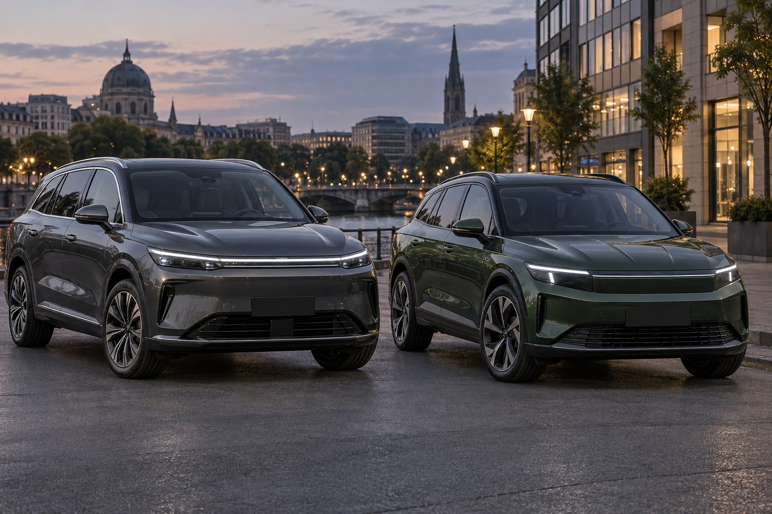 BYD Atto 8 ou Škoda Peaq : quel SUV électrique 7 places choisir