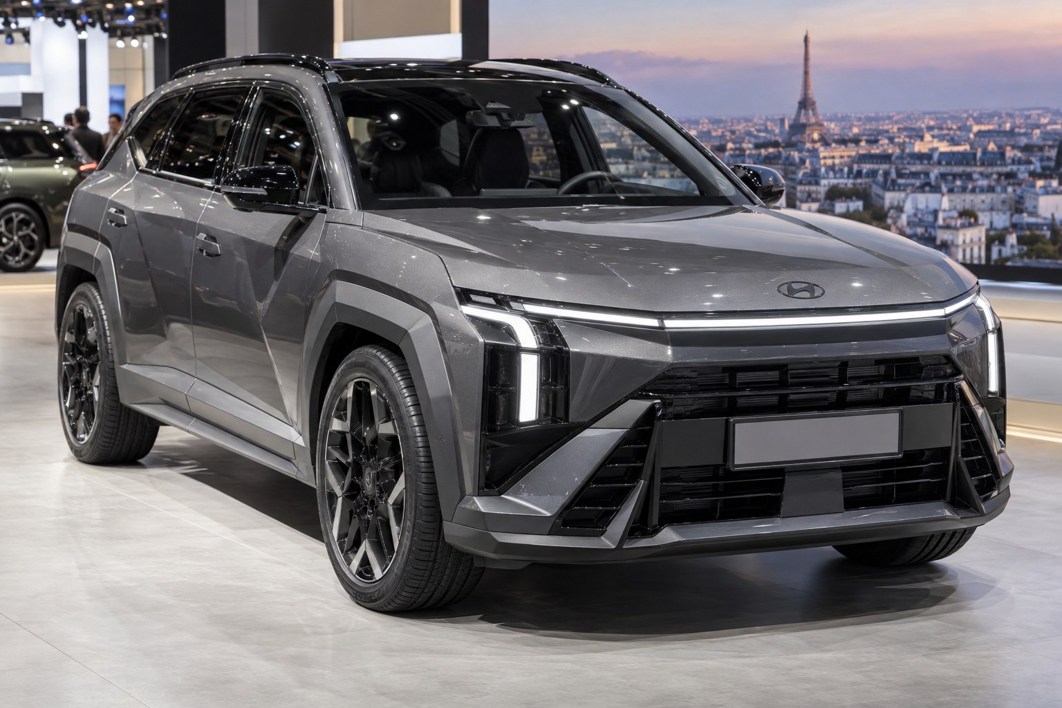 Nouveau Hyundai Tucson N Line (NX5, 2027) : vu à Paris — design, habitacle et moteurs