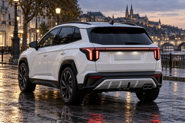 Nouveau Hyundai Tucson N Line (NX5, 2027) : vu à Paris — design, habitacle et moteurs Photo 1