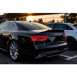 Spoiler Caratere Style (pour Coupe, noir brillant) Audi A5 2007-2015 photo 1