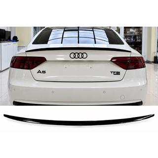 Becquet S-Style (pour Sportback, noir brillant) Audi A5 2007-2015 photo 1
