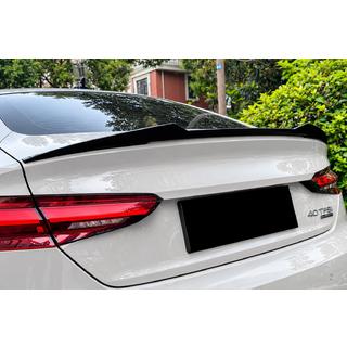 Becquet style M4 (pour Sportback/Coupé, noir brillant) Audi A5 2016-2025