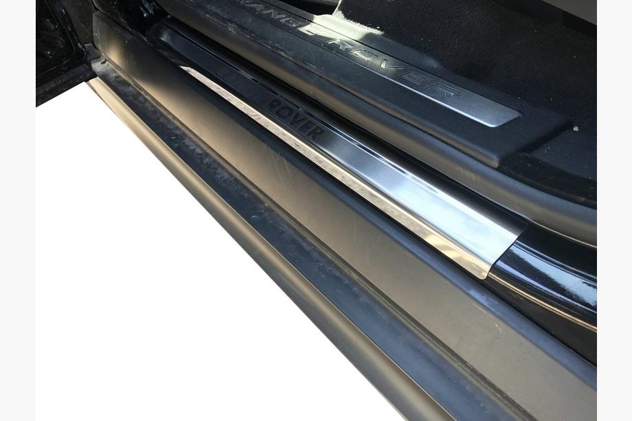 Range Rover Evoque 2012-2018 Seuils de porte Natanika Premium (4 pcs, inox) Image