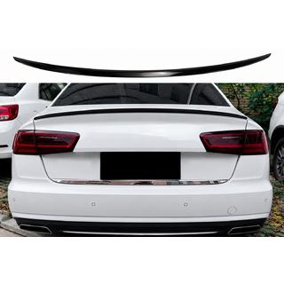 Becquet S-Style (pour SD, noir brillant) Audi A6 C7 2011–2018