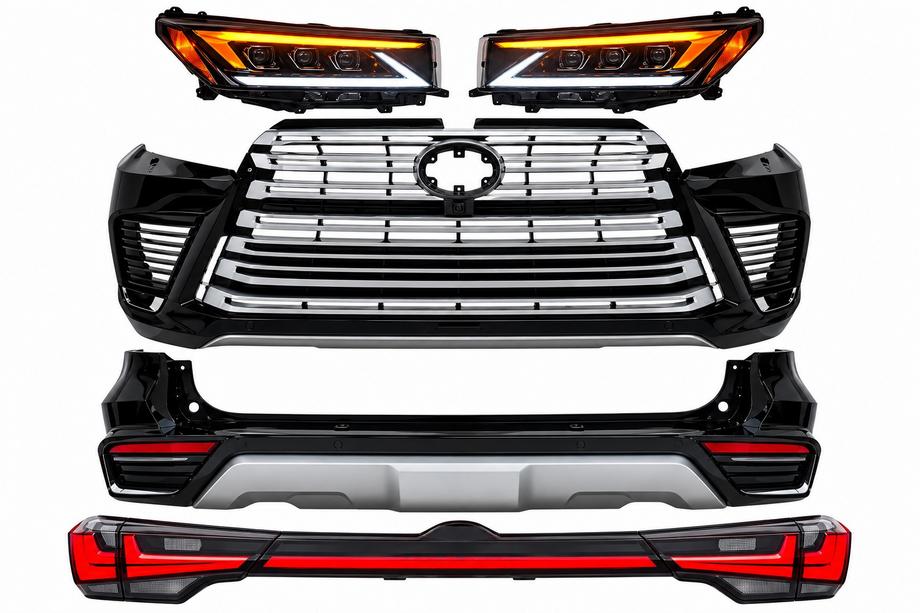 Toyota Highlander 2013-2019 Kit carrosserie style LX600 Photo 2