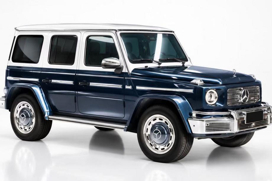 Mercedes G class W463 2018-2024 Kit facelift pour W465 VINTAGE Photo 1