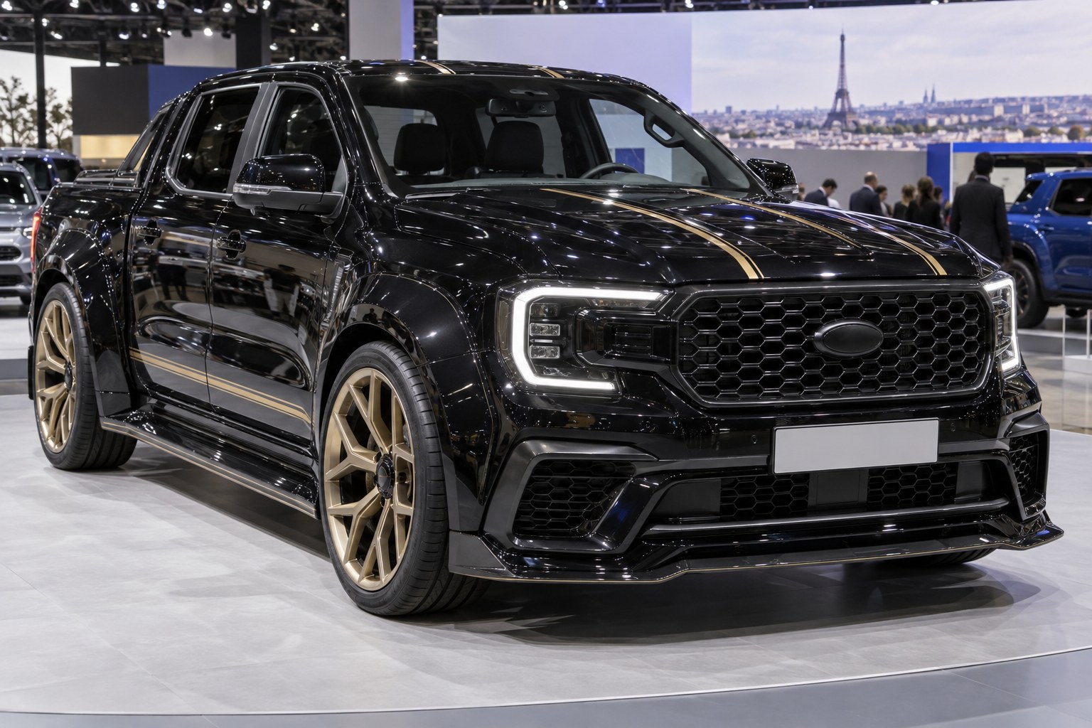 Ford Ranger MS-RT Champion Edition : série spéciale rallye du Ranger, 500 ex. – quelles différences