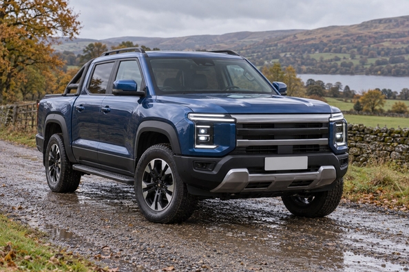 BYD Shark : le pick-up hybride rechargeable BYD arrive en Europe dès £47 290 Photo 2