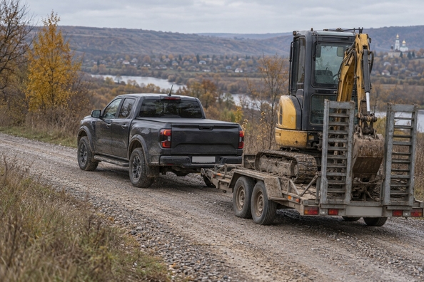 Ford Ranger ou BYD Shark : pick-up diesel ou hybride rechargeable pour le travail Photo 1