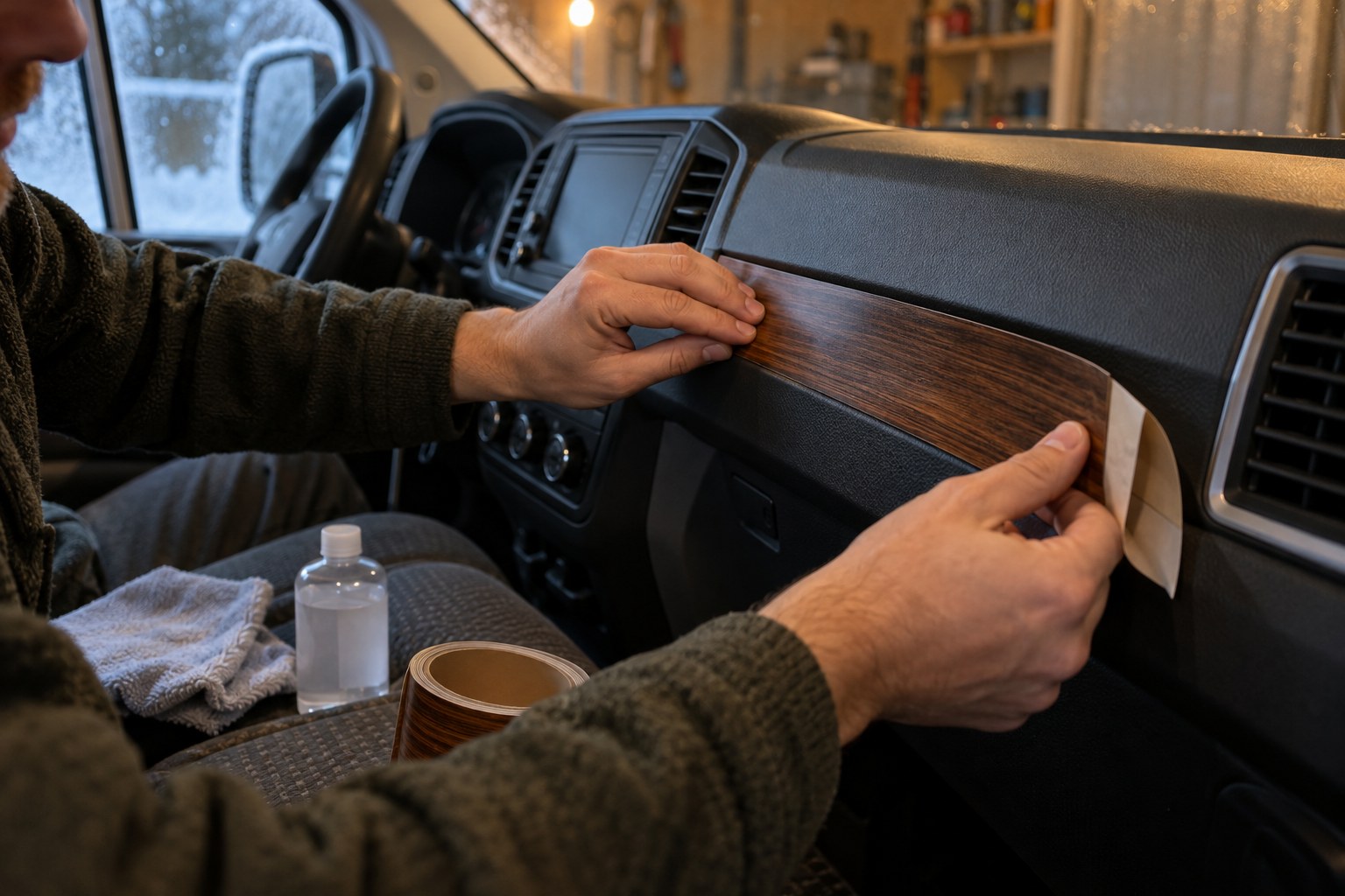 Baguettes de tableau de bord par le froid : pourquoi elles fissurent et se décollent, et comment les poser à l’automne