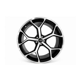 Jantes forgées OEM R22 V4 (Lot de 4) Audi Q8 2018- photo 4