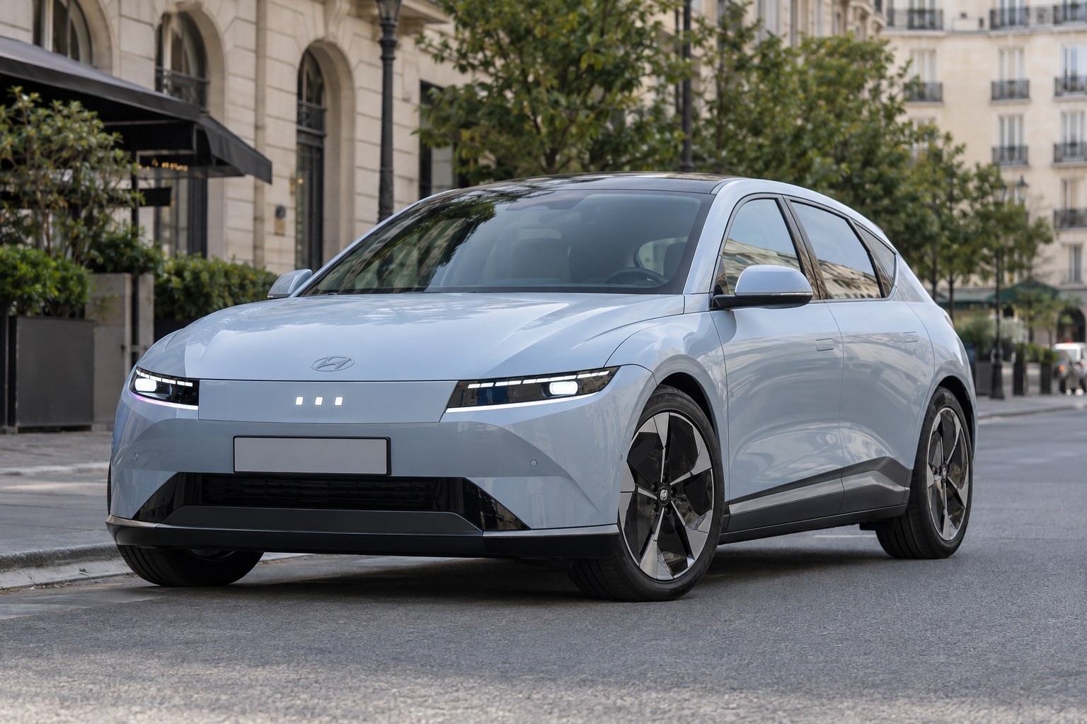 Hyundai Ioniq 3 : citadine électrique pour l’Europe — dimensions, batteries, autonomie