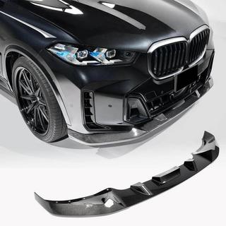 Lame (lip) de pare-chocs avant en carbone (pour M-Sport 2023+) BMW X5 G05 2019–2026 photo 1