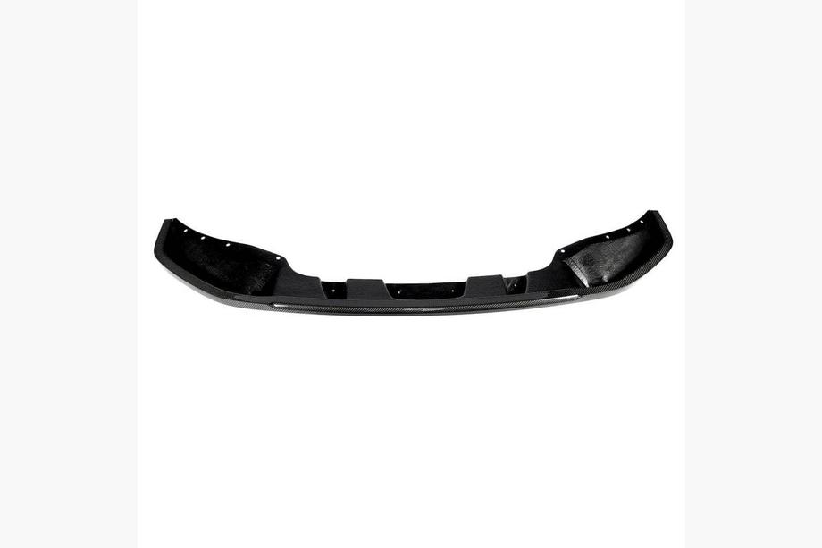 BMW X5 G05 2019–2026 Lame (lip) de pare-chocs avant en carbone (pour M-Sport 2023+) Photo 8