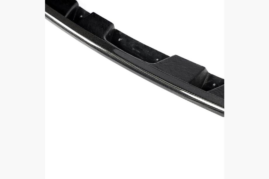 BMW X5 G05 2019–2026 Lame (lip) de pare-chocs avant en carbone (pour M-Sport 2023+) Photo 11