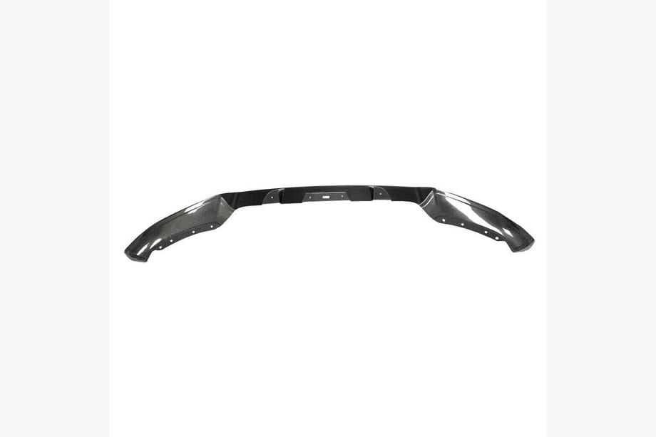 BMW X6 G06 2019–2027 Lame (lip) de pare-chocs avant en carbone (pour M-Sport 2023+) Photo 5