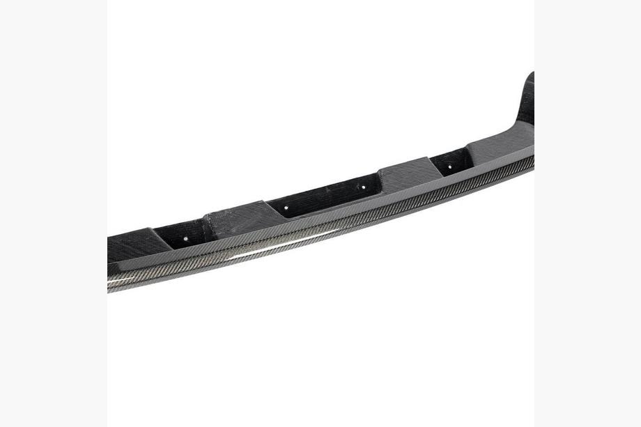 BMW X6 G06 2019–2027 Lame (lip) de pare-chocs avant en carbone (pour M-Sport 2023+) Photo 6