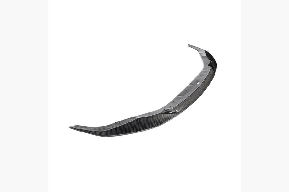 BMW 3 Series G20/G21 2018- Lame avant de pare-chocs Lip V11 (pour G80, carbone) Photo 6