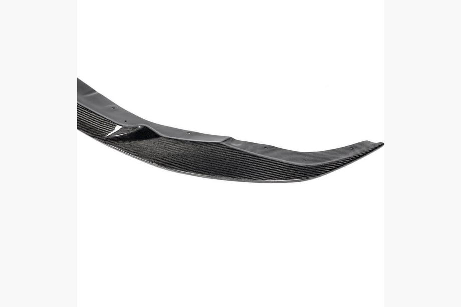 BMW 3 Series G20/G21 2018- Lame avant de pare-chocs Lip V11 (pour G80, carbone) Photo 7