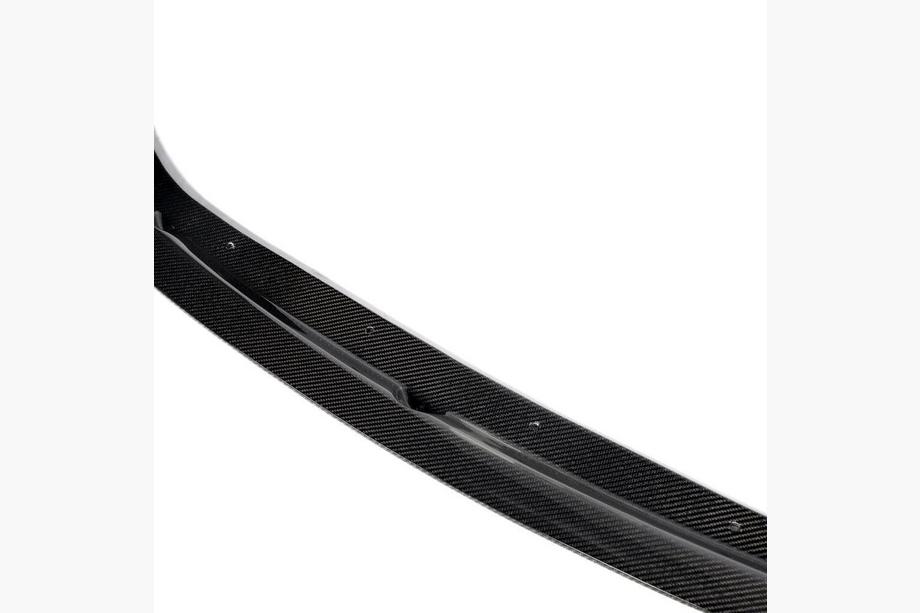 BMW 3 Series G20/G21 2018- Lame avant de pare-chocs Lip V11 (pour G80, carbone) Photo 8