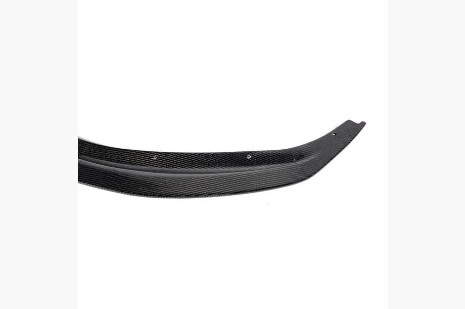 BMW 3 Series G20/G21 2018- Lame avant de pare-chocs Lip V11 (pour G80, carbone) Photo 9