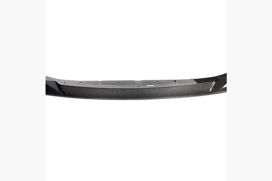 BMW 3 Series G20/G21 2018- Lame avant de pare-chocs Lip V11 (pour G80, carbone) Photo 10
