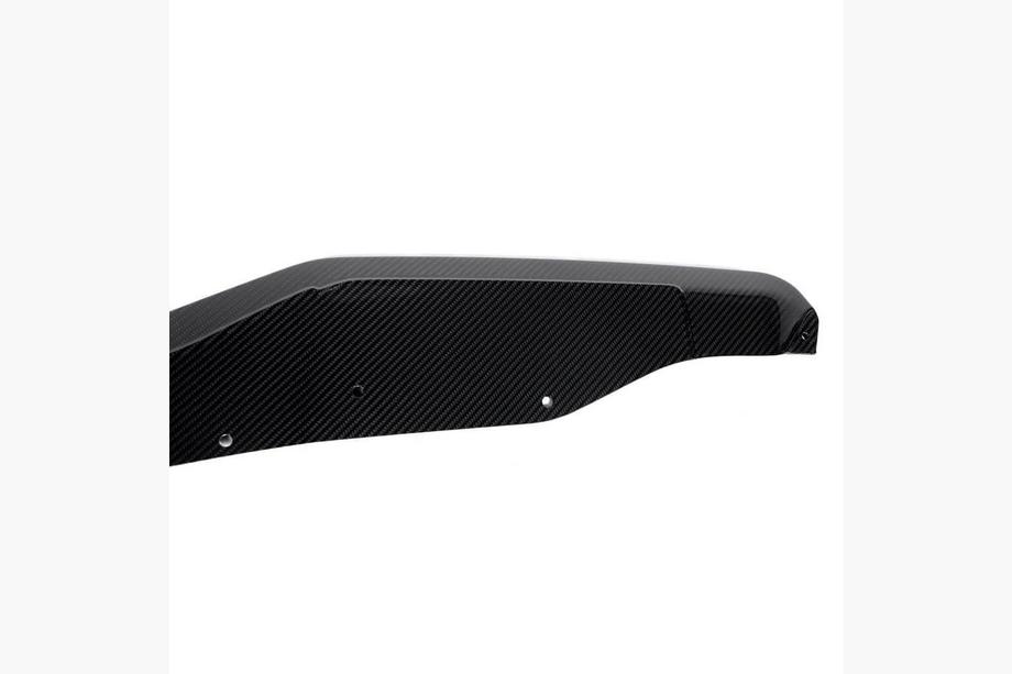 BMW X6 G06 2019–2027 Lame de pare-chocs avant en carbone (pour F96 2023+) Photo 8