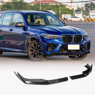 Caches de flap de pare-chocs avant Flap (2018-2022, carbone) BMW X5 G05 2019–2026 photo 1