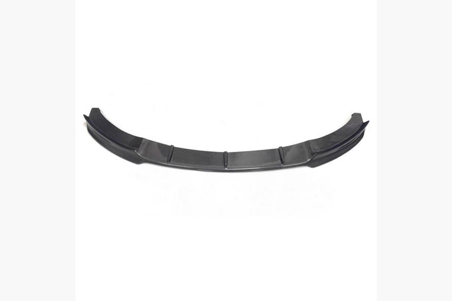BMW 4 Series F32/F33/F36 2012-2020 Lame avant pare-chocs Lip V4 (pour M-Sport, Carbone) Photo 4