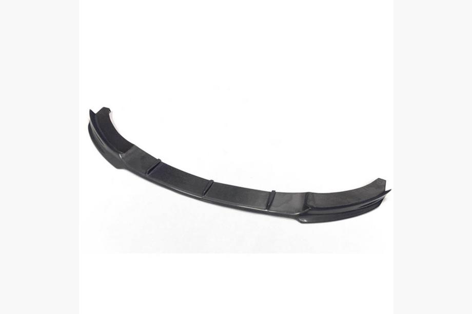 BMW 4 Series F32/F33/F36 2012-2020 Lame avant pare-chocs Lip V4 (pour M-Sport, Carbone) Photo 5