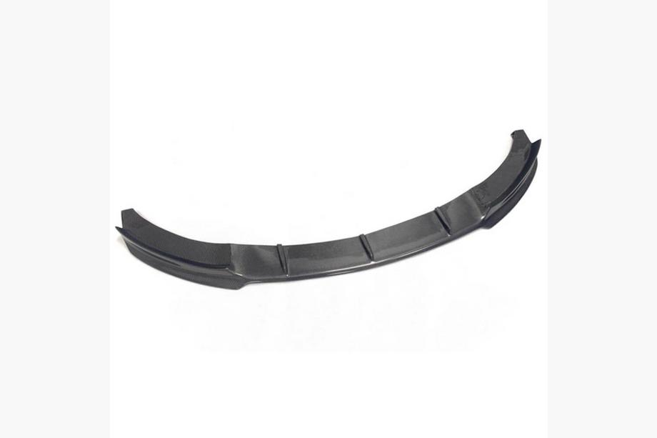 BMW 4 Series F32/F33/F36 2012-2020 Lame avant pare-chocs Lip V4 (pour M-Sport, Carbone) Photo 6
