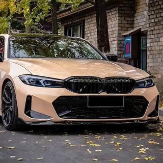 Lame avant (lip) de pare-chocs Lip V5 (pour M-Sport 2022+, carbone) photo 1