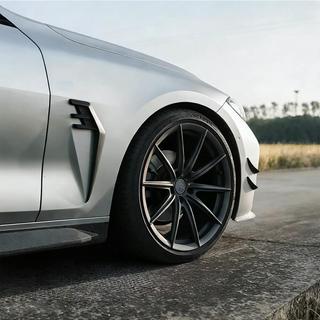 Couvre-ailes en carbone BMW 4 Series G22/23/26 2020- photo 1