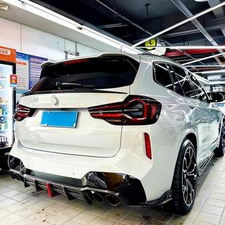 Diffuseur de pare-chocs arrière (pour F97, carbone) BMW X3 G01 2018- photo 2