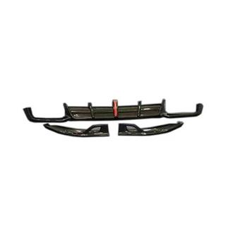 Diffuseur de pare-chocs arrière (pour F97, carbone) BMW X3 G01 2018- photo 3