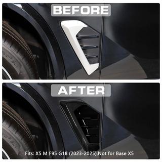 Ouïes d’aile (carbone + ABS) BMW X5 G05 2019–2026 photo 2